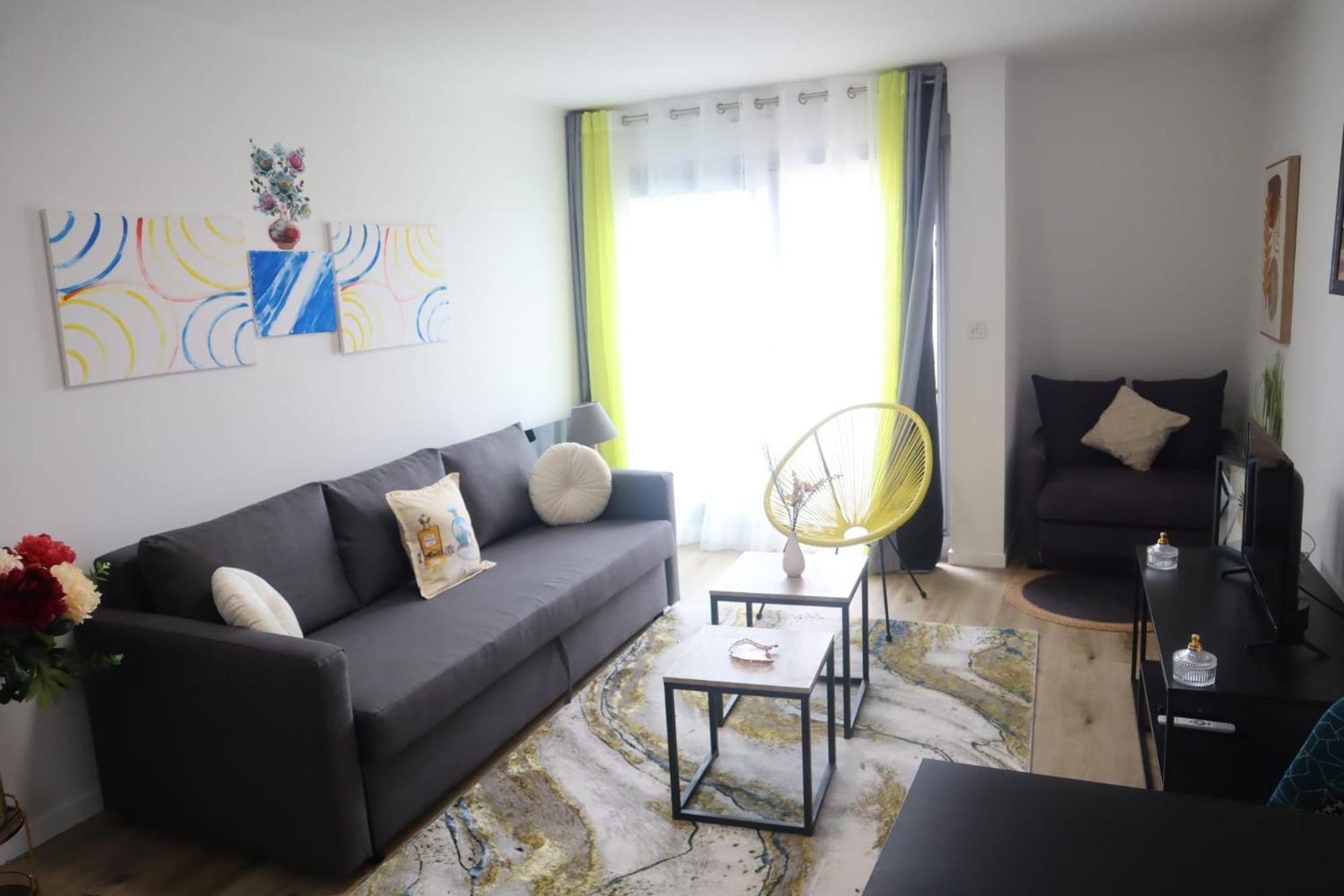 Cosy Sun-Mantes-La-Jolie Daire Dış mekan fotoğraf
